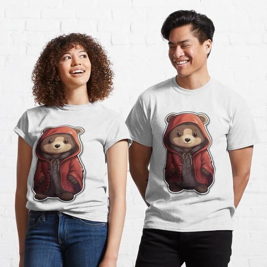 Little Bear Red Hood Classic T-Shirt