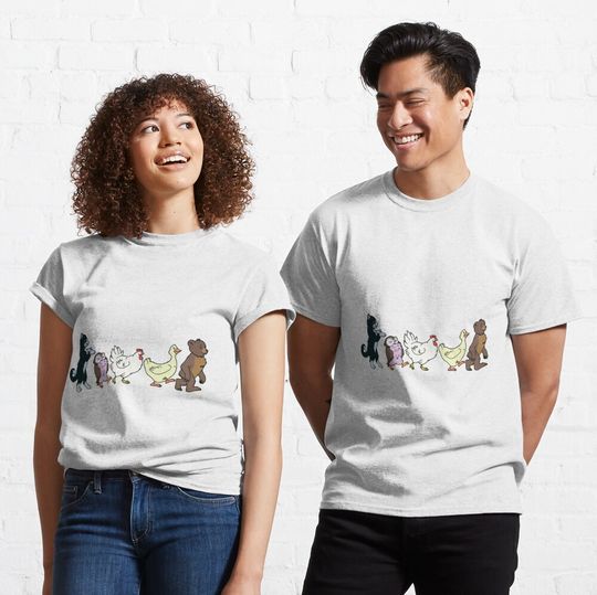 Little Bear and Friends Art Classic T-Shirt
