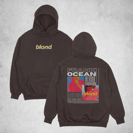 Frank Ocean BLOND Hoodie, Blond Album, Frank Ocean Blond