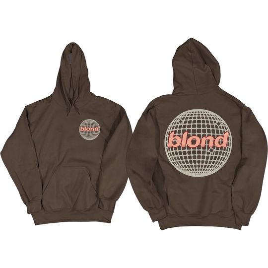 Frank Ocean BLOND GLOBE Hoodie | blond album