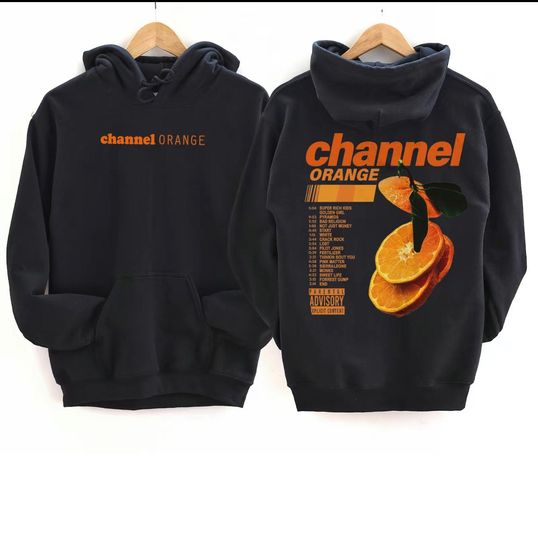 Frank Ocean Channel Orange Hoodie, Unisex Hoodie