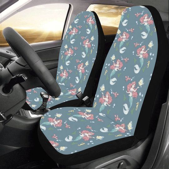 Little Mermaid Car Seat Covers | Ariel Car Seat Covers