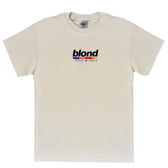 Frank Ocean BLOND Short Sleeve Shirt Front