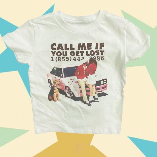 Call Me If You Get Lost Tee Shirt, Tyler The Creator