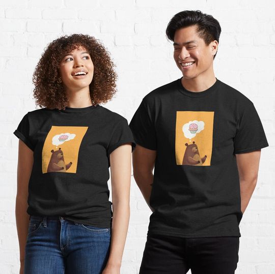 Bear and Cupcake T-Shirt