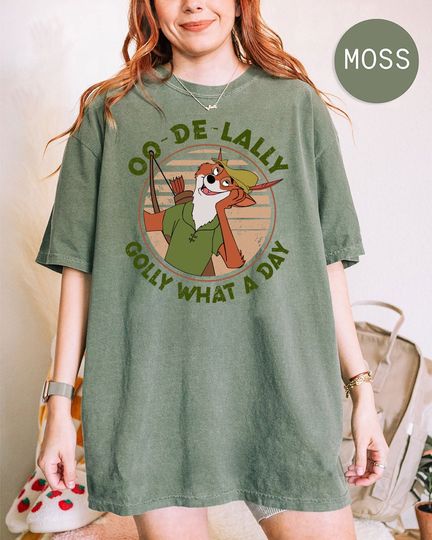 Disney Robin Hood OO De Lally Shirt, Disney Robin Hood Shirt
