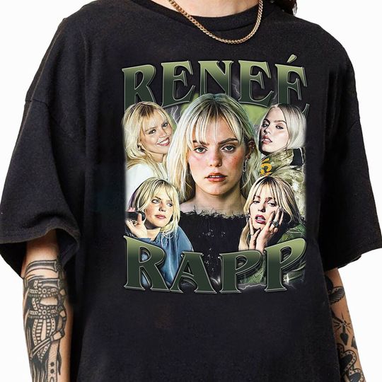 Limited Renee Rapp Vintage T-Shirt, Gift For Him, Her