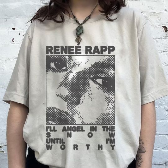 Renee Rapp Angel Shirt, Snow Angel Merch Shirt, Rene Rapp Shirt