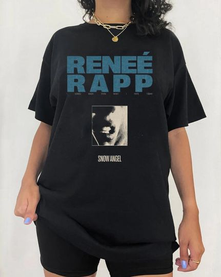 Rene Rapp Snow Angel Shirt, Snow Angel Merch Shirt, Gift for Rene Rapp Fans