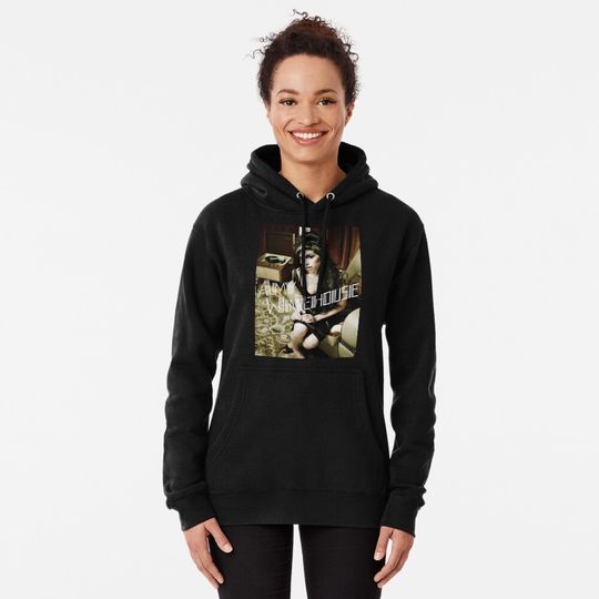 Amy Winehouse  Pullover Hoodie