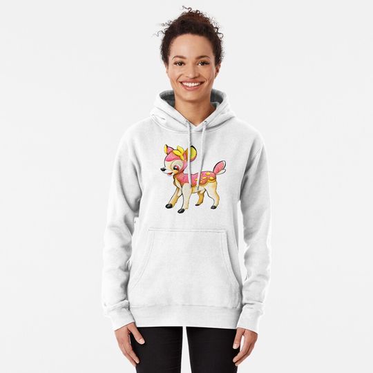 Deerling x Bambi fusion Pullover Hoodie