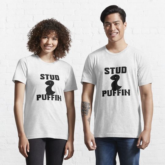 Stud Puffin Unisex Classic T-Shirt