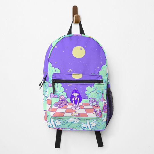 Cute omori Backpack, omori game merch