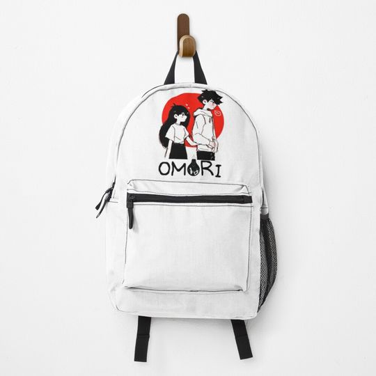 Cute omori Backpack, omori game merch