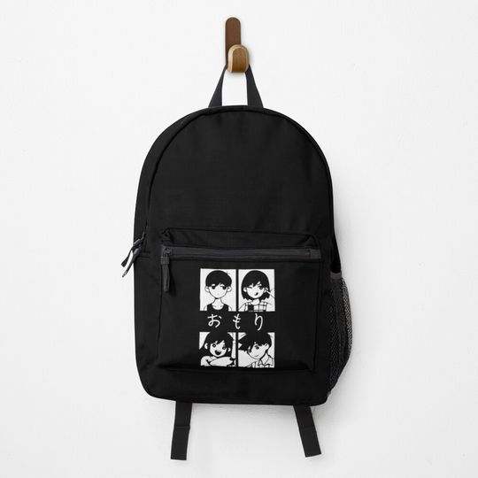 Omori (Omori, Kel, Aubrey und Hero) Backpack