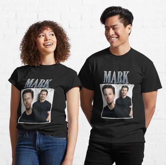 Gifts Idea Mark Wahlberg Jack Nicholson Classic T-Shirt