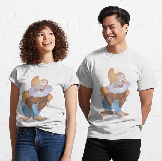 Happy Classic T-Shirt, 7 Dwarfs T-Shirt