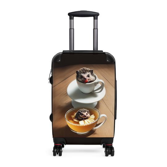 Hedgehog Heaven - A Cup of Cute: Suitcase