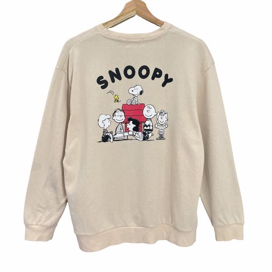 Snoopy Unisex Pullover Sweatshirt