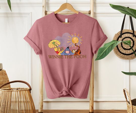 Winnie The Pooh Shirt, Pooh Bear Shirt, Piglet Shirt, Tigger Shirt, Disney Matching Shirt, Pooh Shirt,Disney Family Shirt