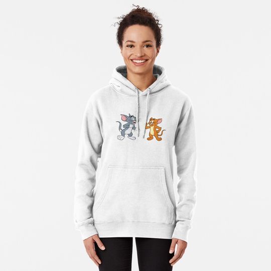 Tom and Jerry Unisex Pullover Hoodie