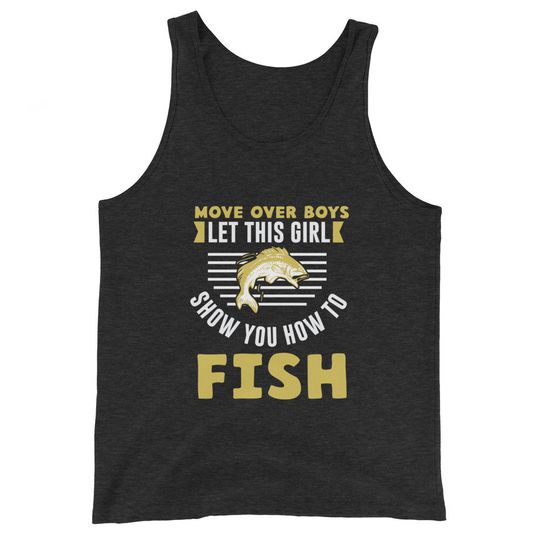 How To Fish Tank Top | Fishing Gift For Husband, Mens Tank Top, Fathers Day Gift, Funny Fishing Tank Top