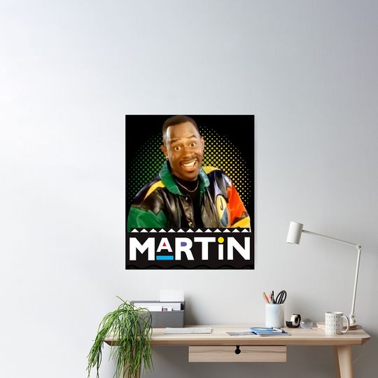 Martin TV show Vertical Poster