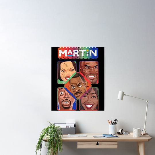 Martin TV show Vertical Poster