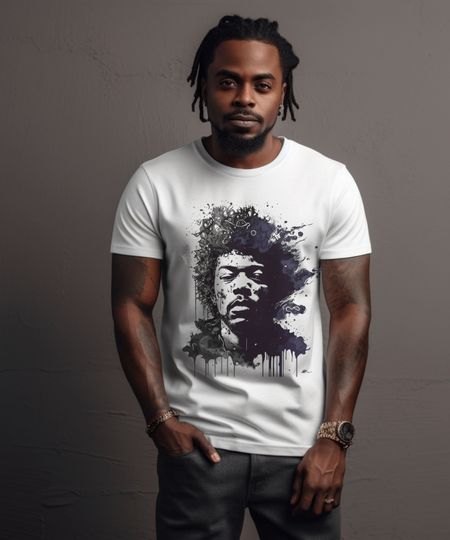 Jimi Hendrix Vintage T-shirt