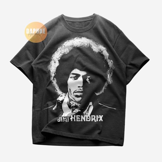 Jimi Hendrix Both Sides Of The Sky Album T-Shirt