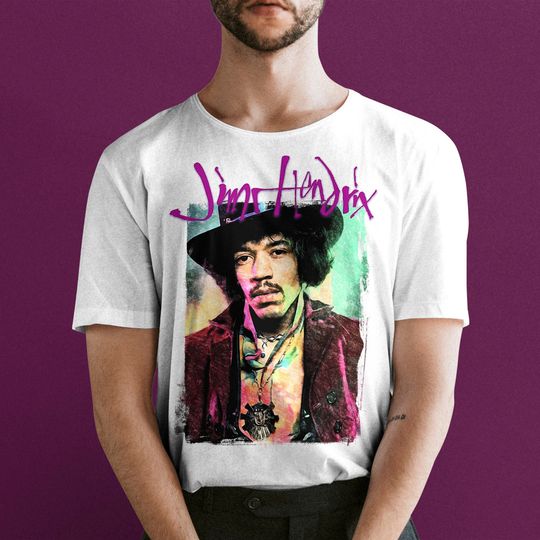 Jimi Hendrix t shirt