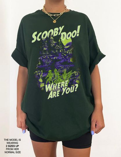 Scooby Doo where are you Shirt