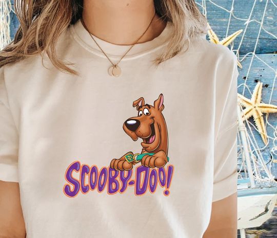 Scooby Doo Tshirt - Cartoon Tees