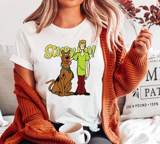 Scooby Doo Tshirt - Cartoon Tees