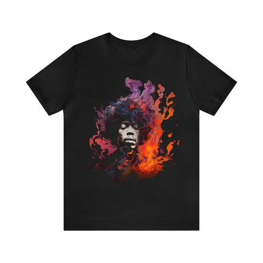 Jimi Hendrix Purple Haze Shirt