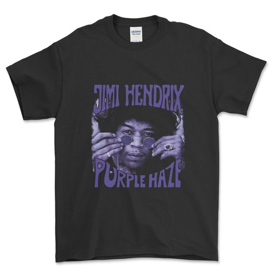 Jimmy Hendrix Rock Band Tshirt