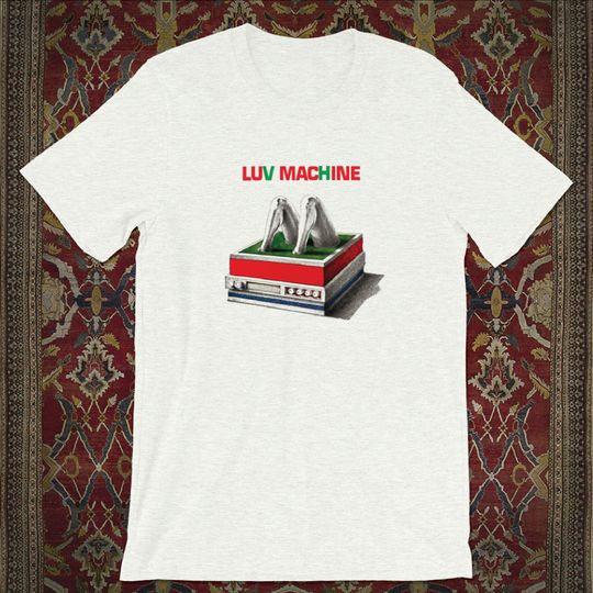 Luv Machine band shirt