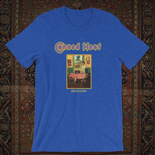 Canned Heat Shirt, Hallelujah album Shirt