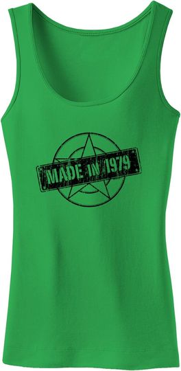 Made in 1979 Womens Tank Top