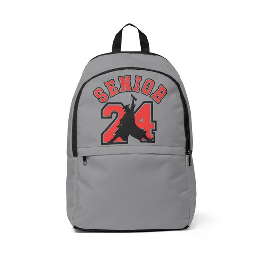 Grey "Jordan" Senior 24 Backpack