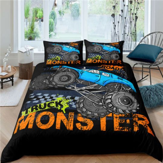 Monster Truck Bedding Set