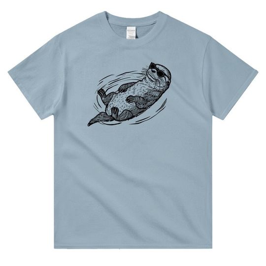 Otter Shirt, Animal Lover Shirt