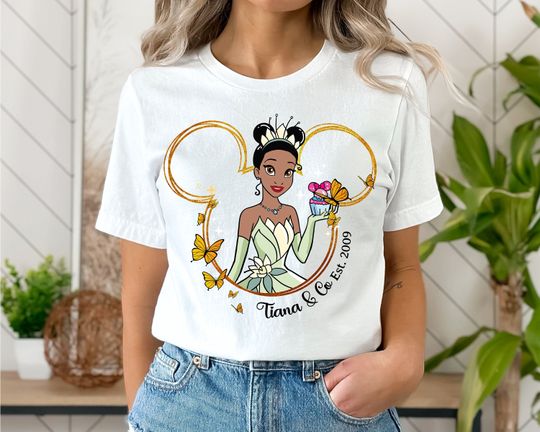 Disney Princess And The Frog Shirt | Tiana Disney Prince Shirt
