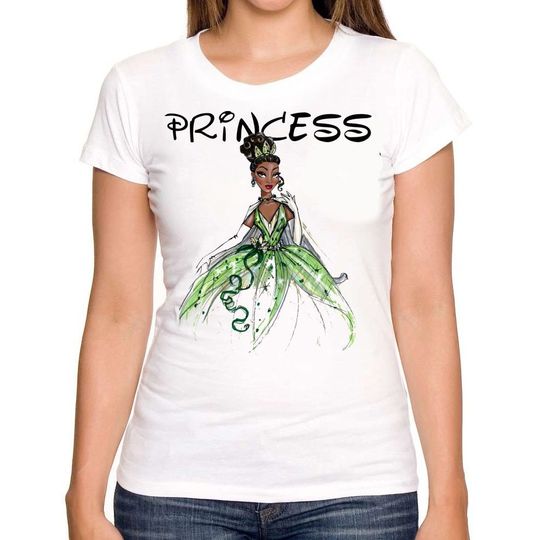 Disney Princess And The Frog Shirt | Tiana Disney Prince Shirt