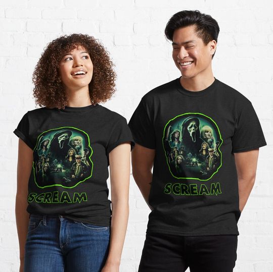 Scream | Green Stab Classic T-Shirt