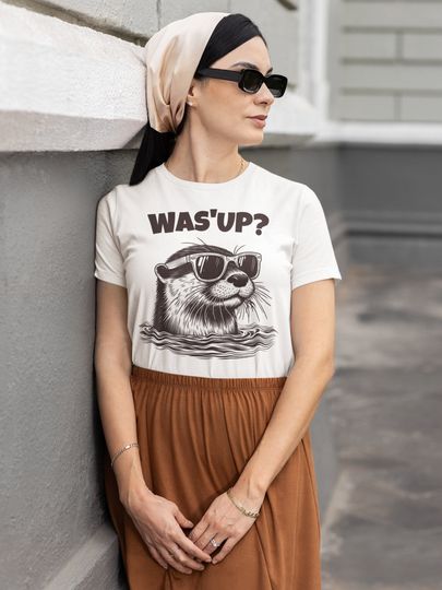 Otter Shirt, Otter With Sunglasses Shirt