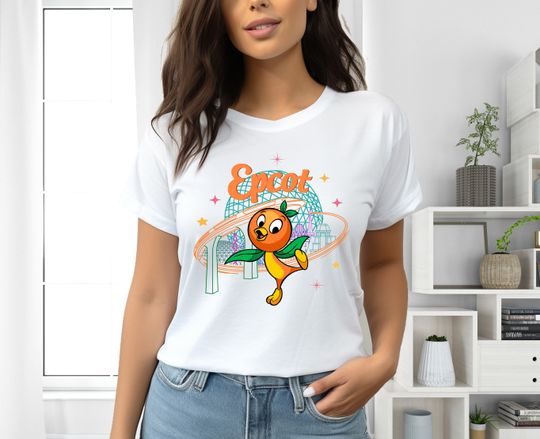 Disney Orange Bird Shirt, Epcot Flower Garden Festival