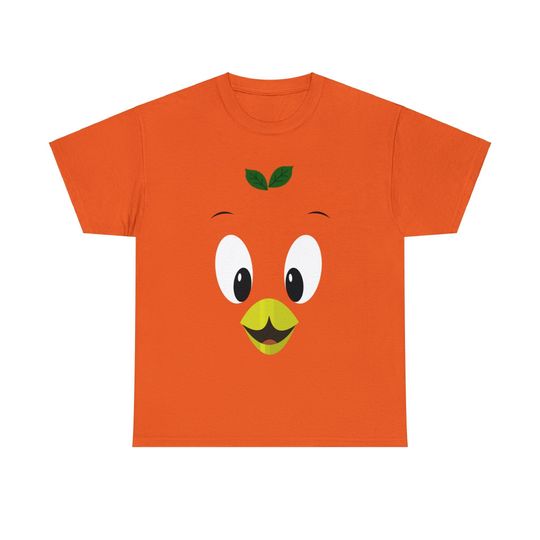 Disney Little Orange bird shirt, sunshine tree terrace t-shirt