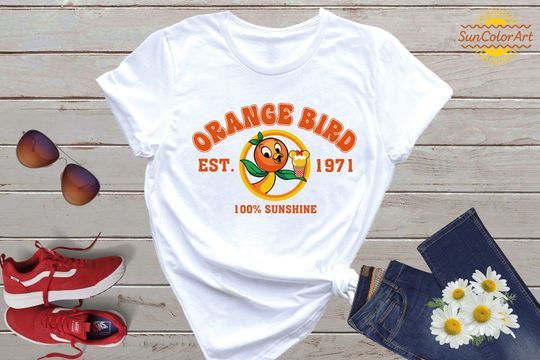Orange Bird Sunshine Shirt, Disney Orange Bird Shirt