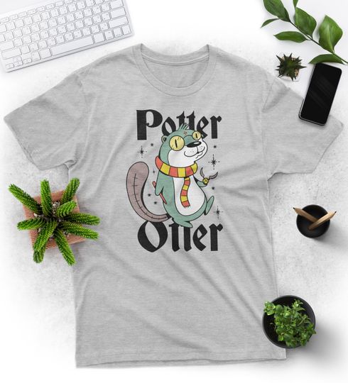Otter Potter Funny Parody T Shirt, Otter Pet Shirt